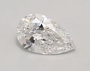 0.59ct D VVS2 Pear (IGI)