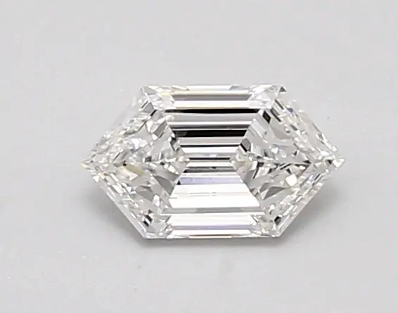 0.59ct D VVS2 Long Hexagon (IGI)