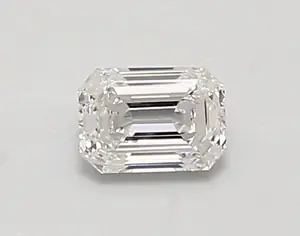 0.59ct D VS1 Emerald (IGI)
