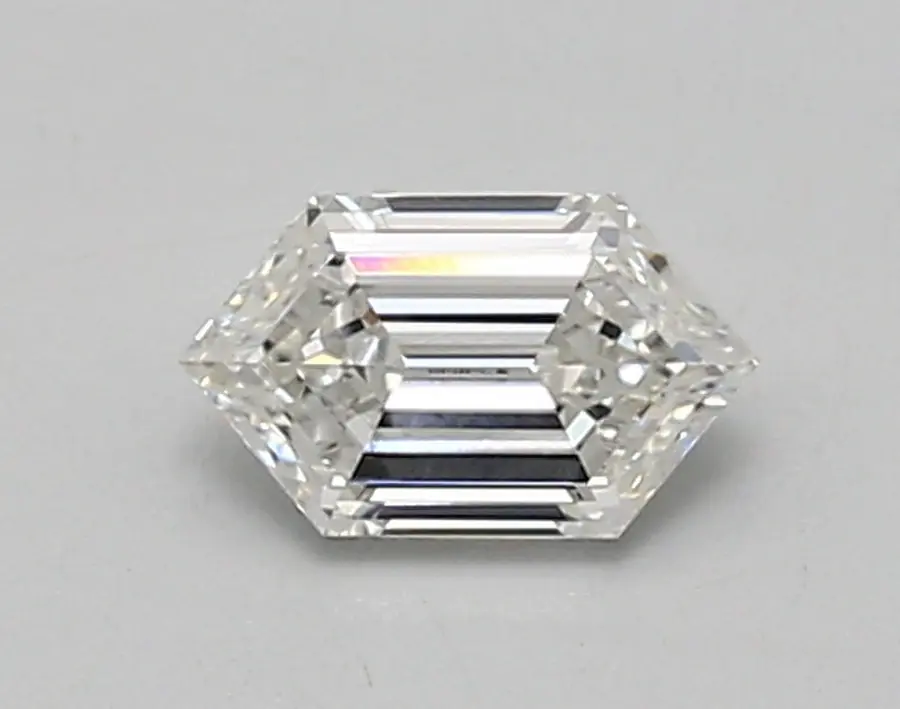 0.59ct F VVS2 Long Hexagon (IGI)