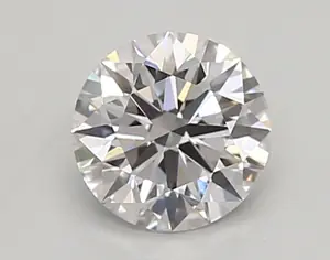 0.59ct D VVS2 Round (IGI)