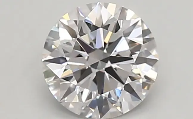 0.59ct D VVS2 Round (IGI)
