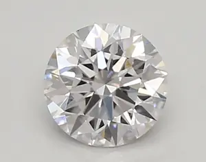 0.59ct D VS1 Round (IGI)