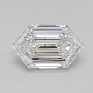 0.59ct D VVS2 Long Hexagon (IGI)