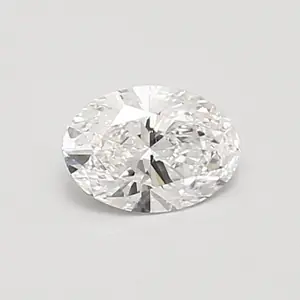 0.58ct D SI1 Oval (IGI)