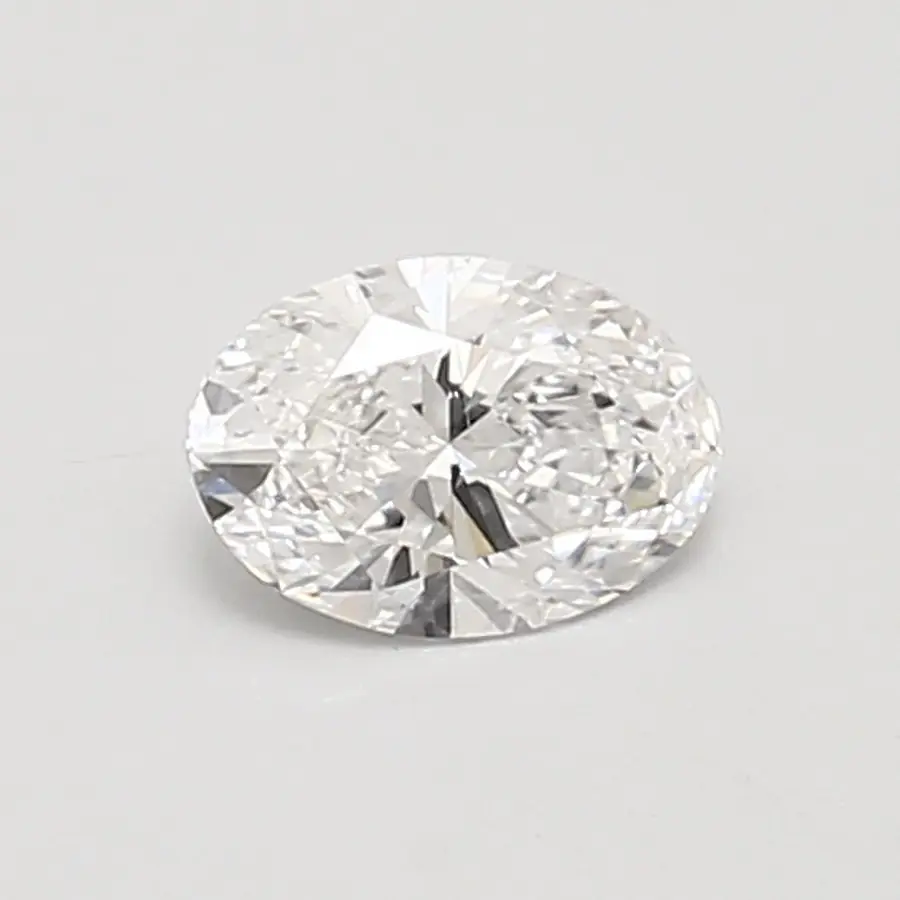 0.58ct D SI1 Oval (IGI)