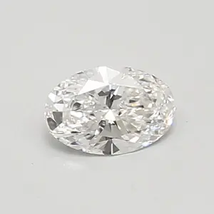 0.58ct E SI1 Oval (IGI)