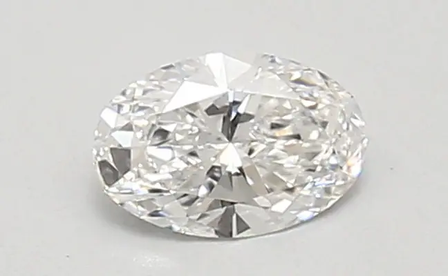 0.58ct E SI1 Oval (IGI)