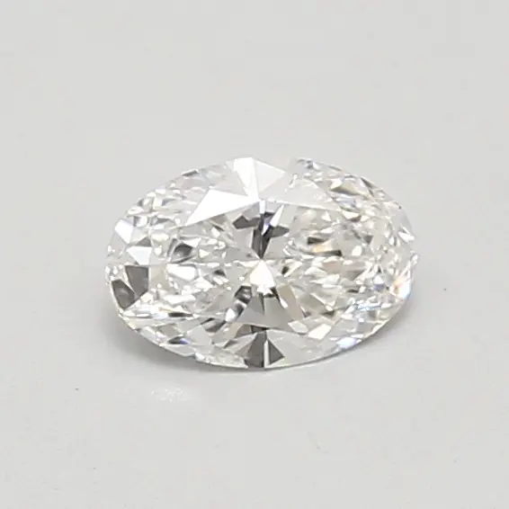 0.58ct E SI1 Oval (IGI)