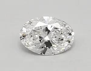0.58ct E VVS2 Oval (IGI)