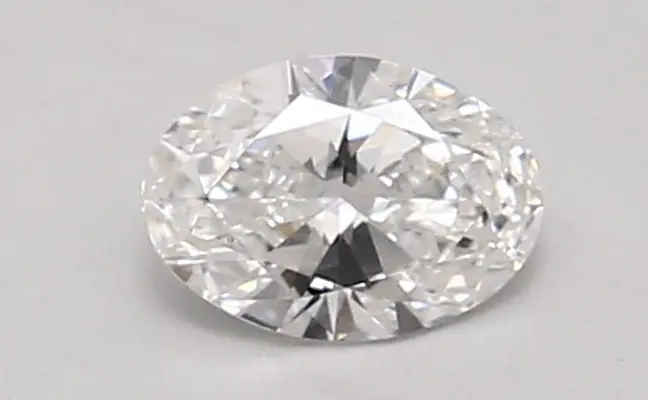 0.58ct E VVS2 Oval (IGI)