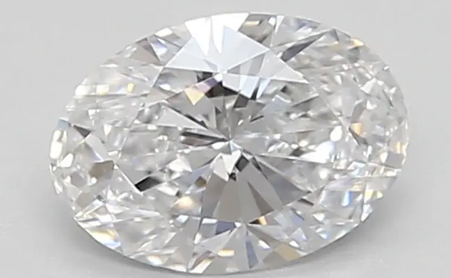 0.58ct D VVS2 Oval (IGI)
