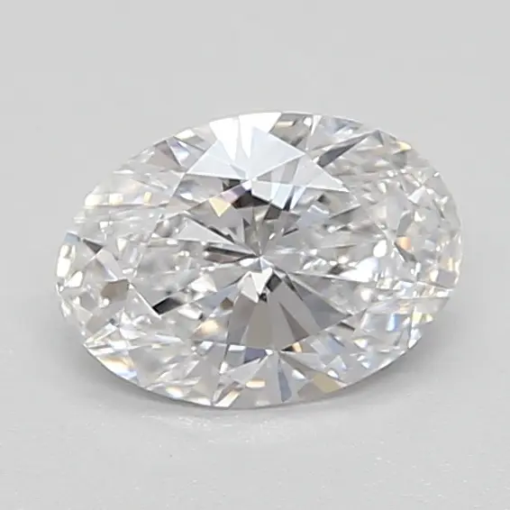 0.58ct D VVS2 Oval (IGI)