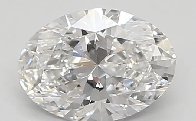 0.58ct E VVS2 Oval (IGI)