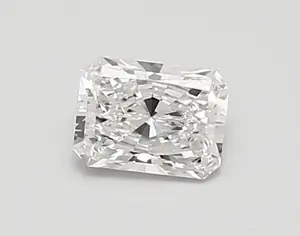 0.58ct E VVS2 Radiant (IGI)