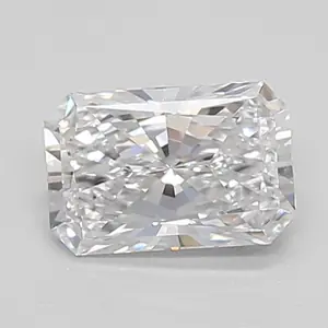 0.58ct D VVS2 Radiant (IGI)