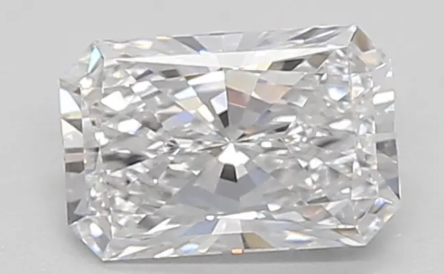 0.58ct D VVS2 Radiant (IGI)