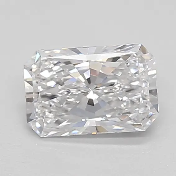 0.58ct D VVS2 Radiant (IGI)