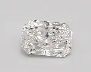 0.58ct E VS2 Radiant (IGI)