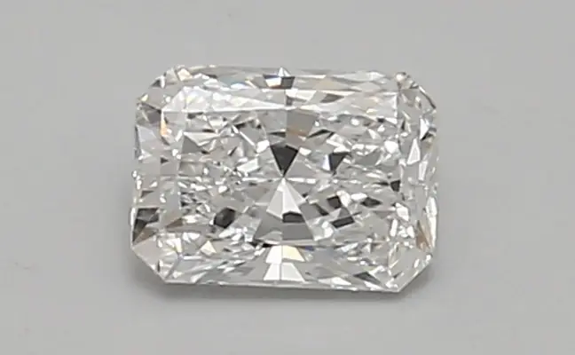 0.58ct E VVS2 Radiant (IGI)