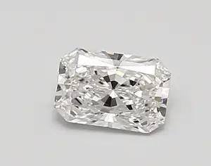 0.58ct E VVS2 Radiant (IGI)