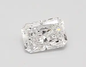 0.58ct D VS1 Radiant (IGI)