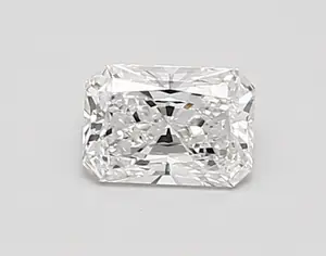 0.58ct E VVS2 Radiant (IGI)