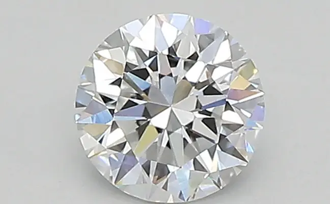 0.58ct D VVS2 Round (IGI)