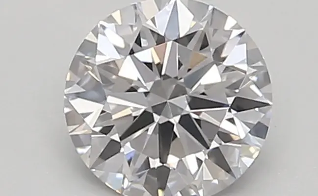 0.58ct D VVS2 Round (IGI)