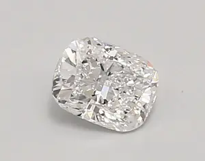 0.58ct D VVS1 Cushion (IGI)