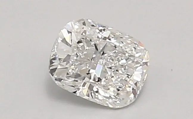 0.58ct D VVS1 Cushion (IGI)