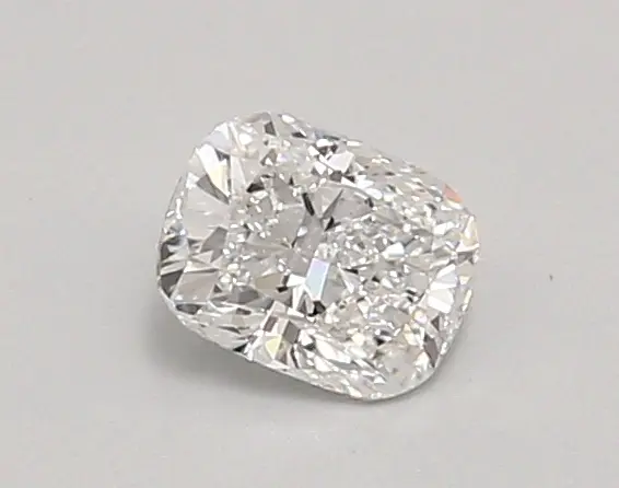 0.58ct D VVS1 Cushion (IGI)