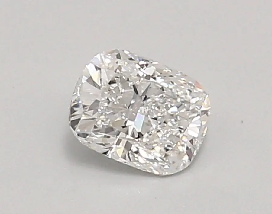 0.58ct D VVS1 Cushion (IGI)
