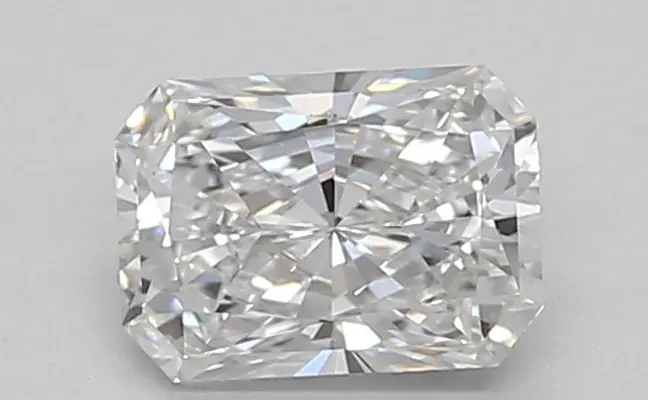 0.58ct D VVS2 Radiant (IGI)