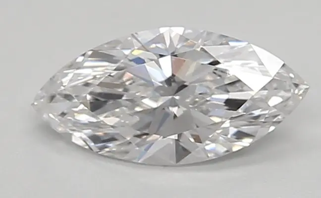 0.58ct D VVS2 Marquise (IGI)