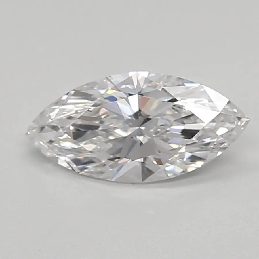 0.58ct D VVS2 Marquise (IGI)