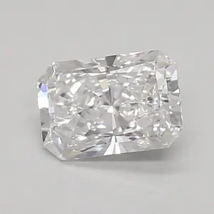0.58ct D VVS1 Radiant (IGI)
