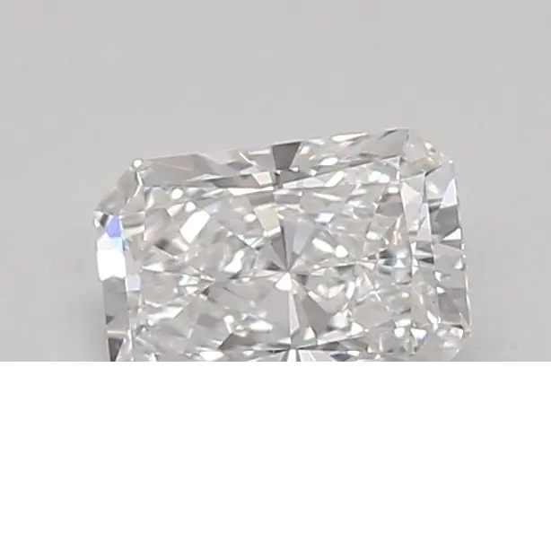 0.58ct D VVS1 Radiant (IGI)