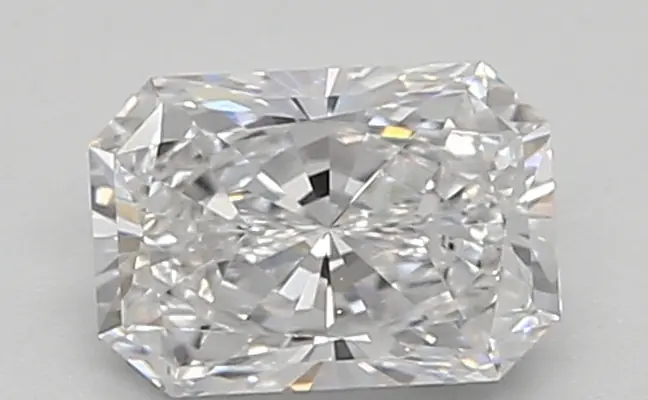 0.58ct D VVS2 Radiant (IGI)