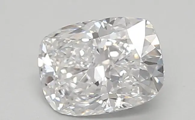 0.58ct D VS1 Cushion (IGI)