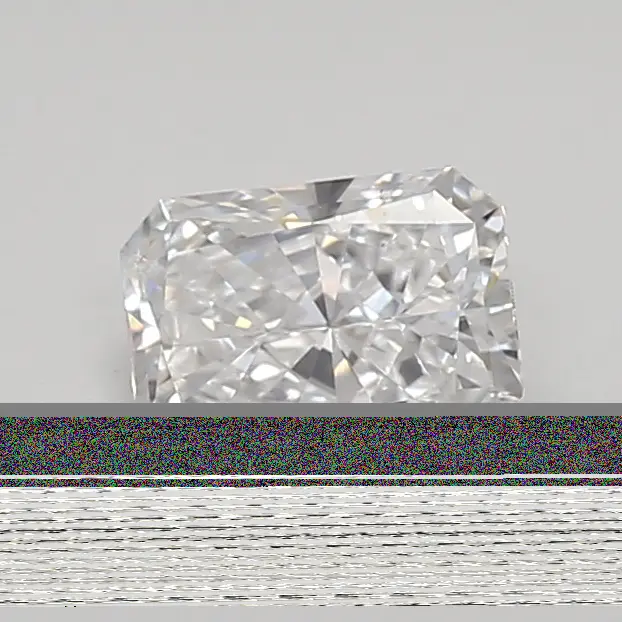 0.58ct D VS1 Radiant (IGI)