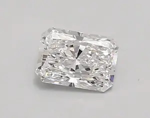 0.58ct D VS2 Radiant (IGI)