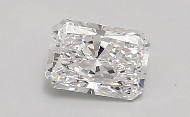 0.58ct D VS2 Radiant (IGI)