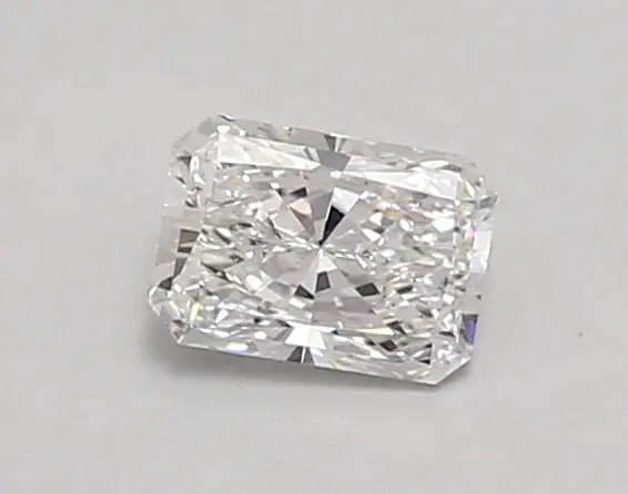 0.58ct D VS2 Radiant (IGI)