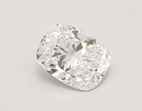 0.58ct D VVS2 Cushion (IGI)