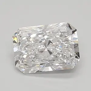 0.58ct D VVS1 Radiant (IGI)