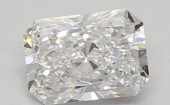 0.58ct D VVS1 Radiant (IGI)