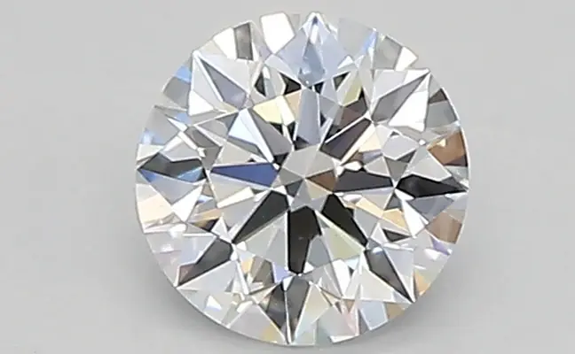 0.58ct D VVS2 Round (IGI)