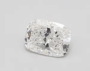 0.58ct D VVS1 Cushion (IGI)