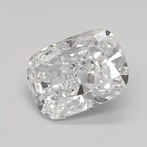 0.58ct D VVS2 Cushion (IGI)